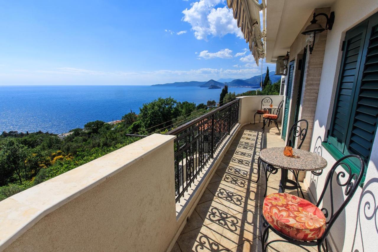 Zen Luxury Villa Sveti Stefan Exterior foto