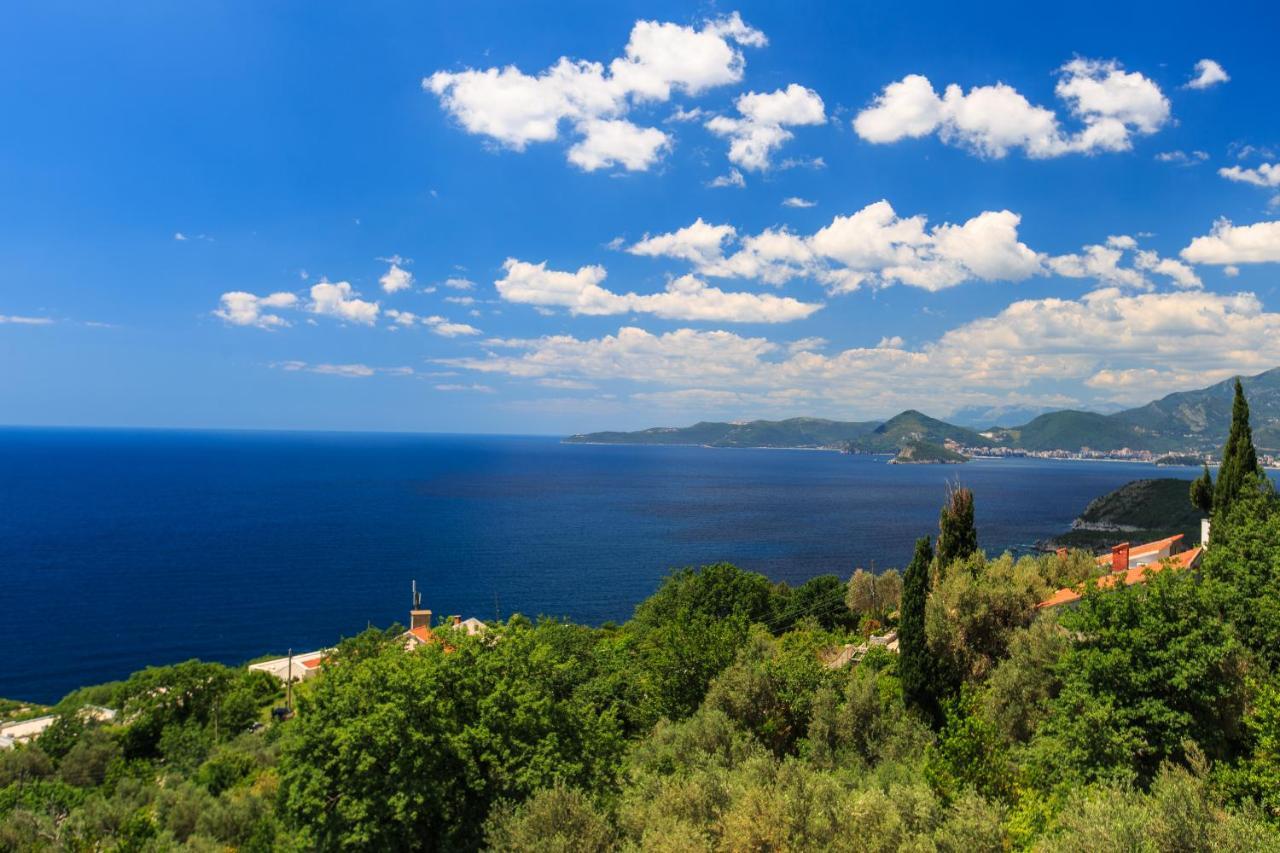 Zen Luxury Villa Sveti Stefan Exterior foto