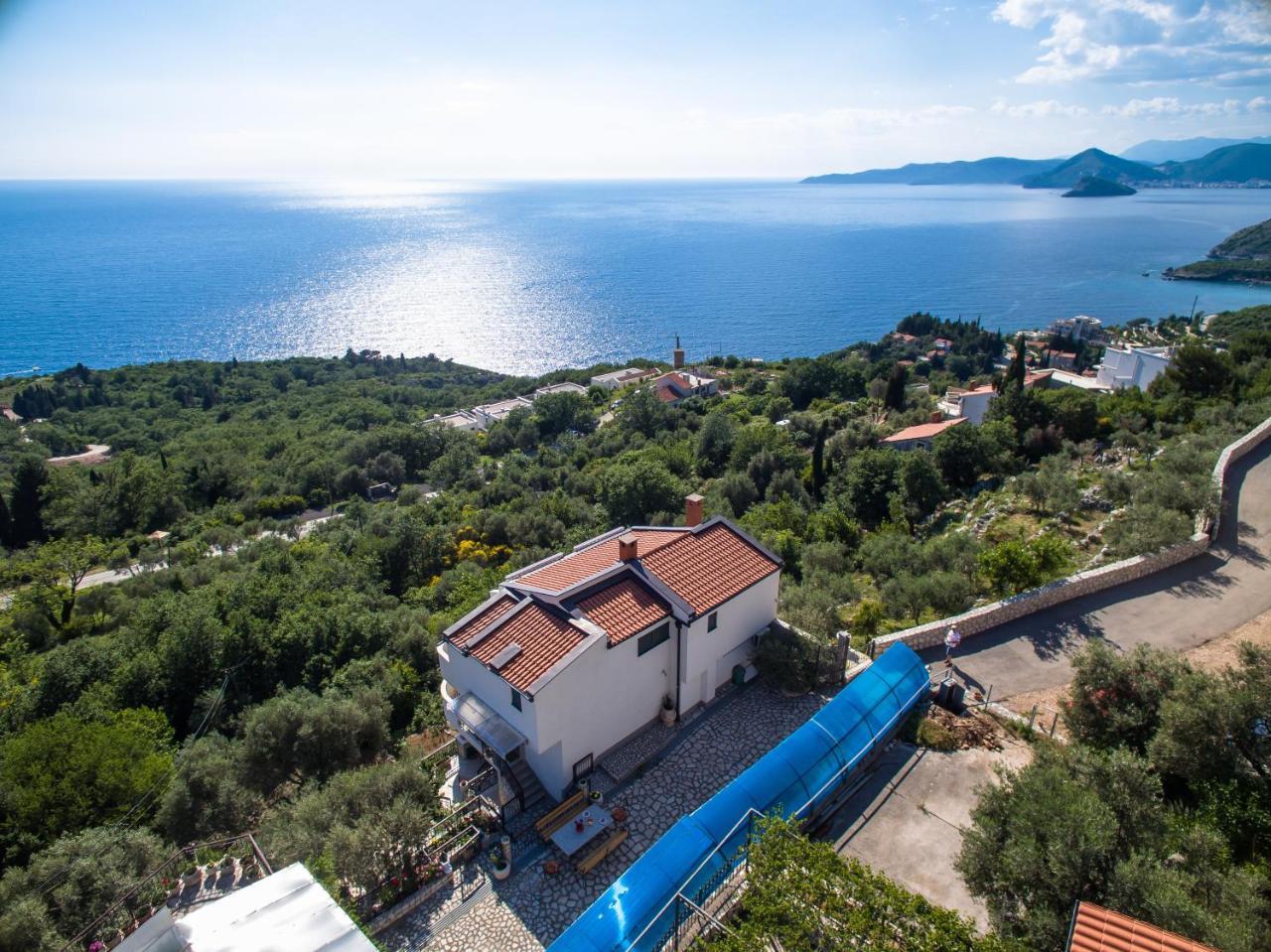 Zen Luxury Villa Sveti Stefan Exterior foto