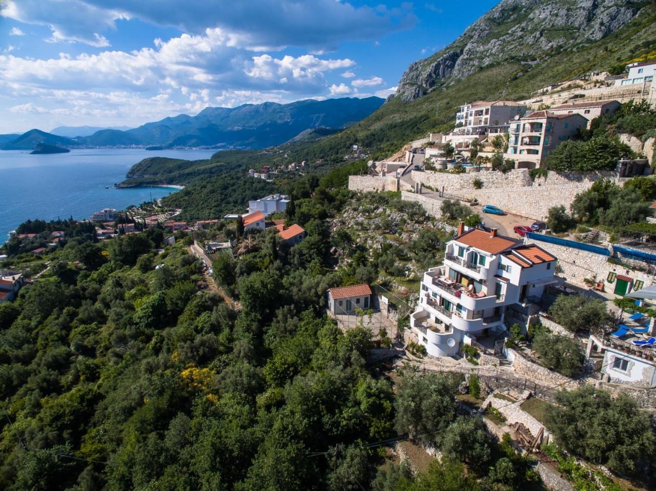 Zen Luxury Villa Sveti Stefan Exterior foto