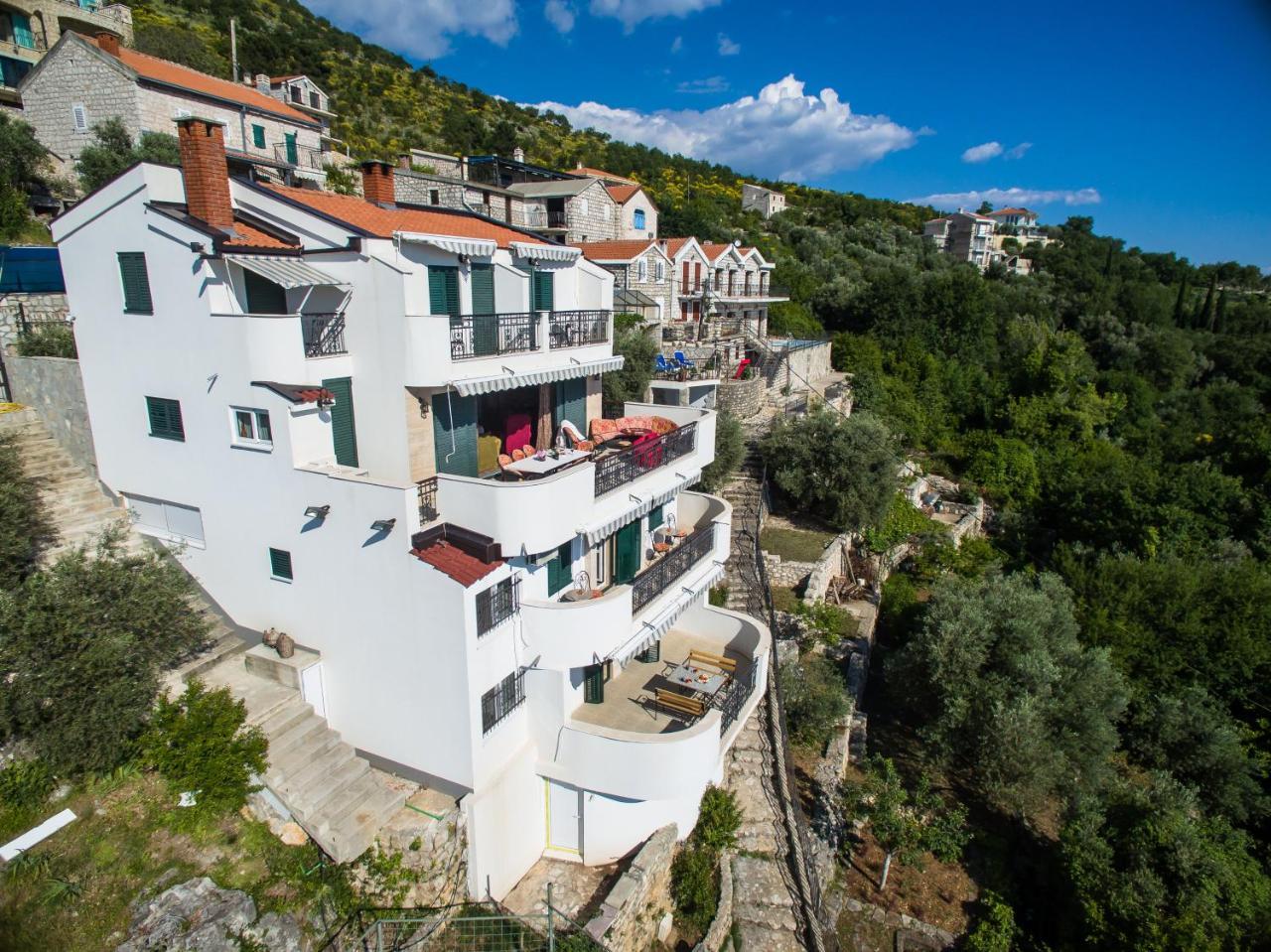 Zen Luxury Villa Sveti Stefan Exterior foto